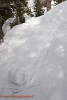 La coperta di neve
